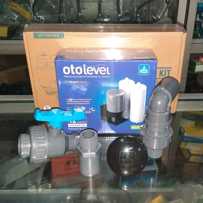 PLUMBING KIT SET PENGUIN 3/4" INCH