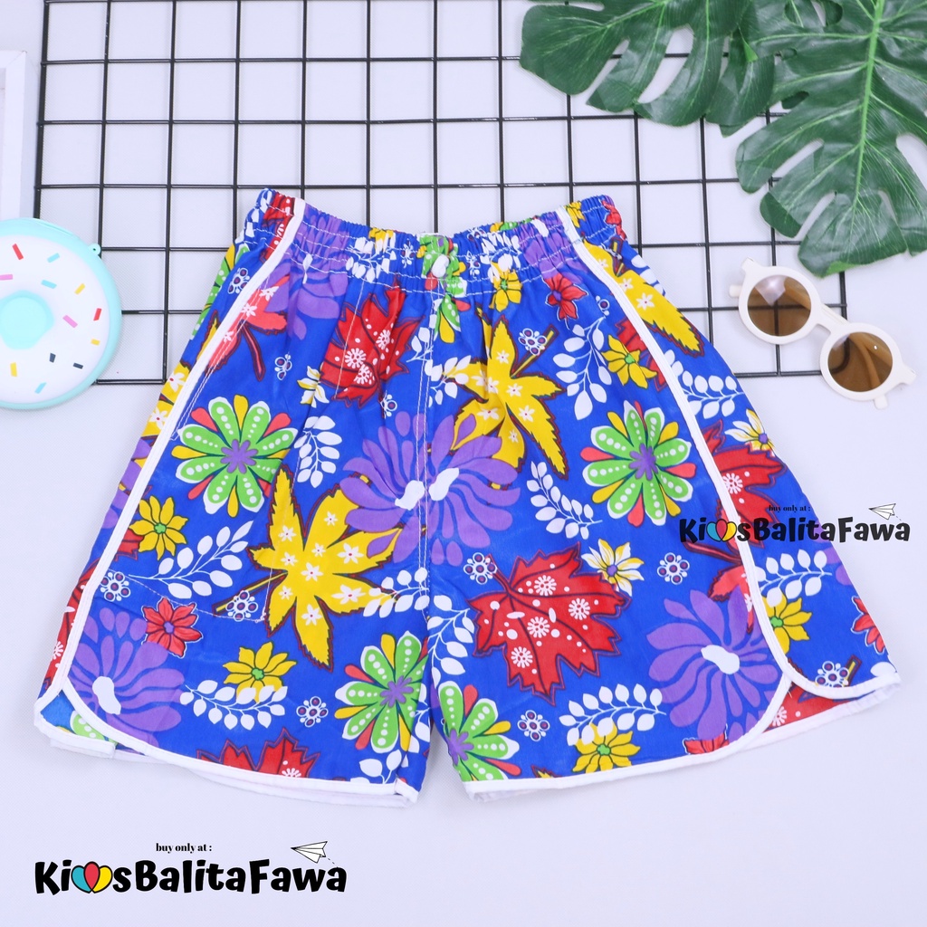 Summer Pants uk Anak Tanggung / Celana Pendek Remaja Cewek Boxer Anak Perempuan Harian Bahan Adem