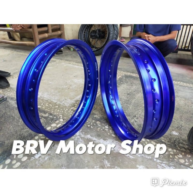 Velg 300-17 350-17 Rossi - Velg Rossi 300+350-17 Bebas Regues Warna