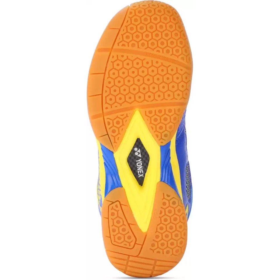 SEPATU BADMINTON BULUTANGKIS YONEX AE 15 - BLUE YELLOW (100%ORIGINAL)