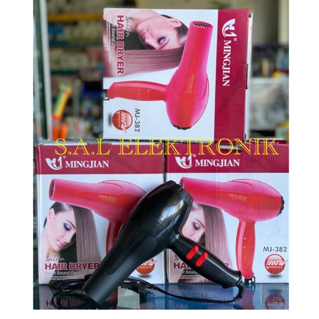 Hair Dryer Mingjian 382