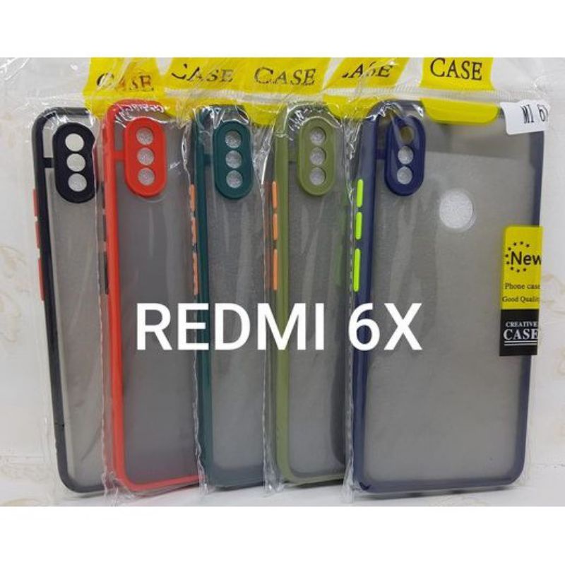 CASE AERO SLIKON MAYCUS SLIKON CASING HP REDMI 6X