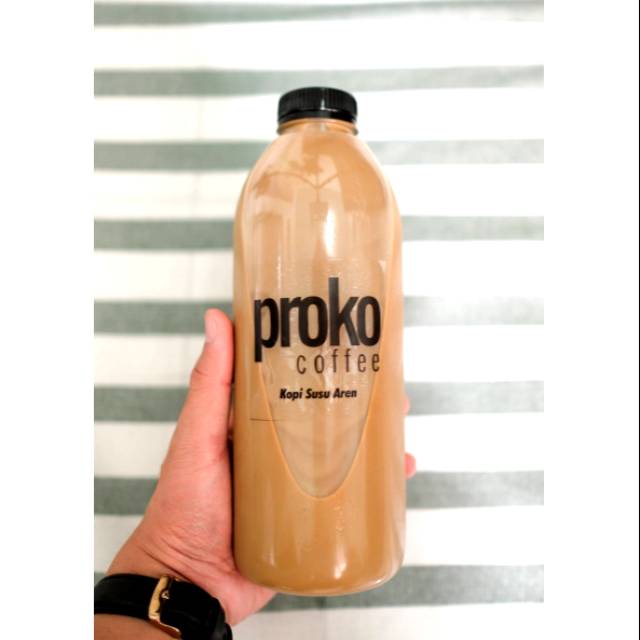 Kopi susu aren by Proko Coffee, ukuran 1 liter