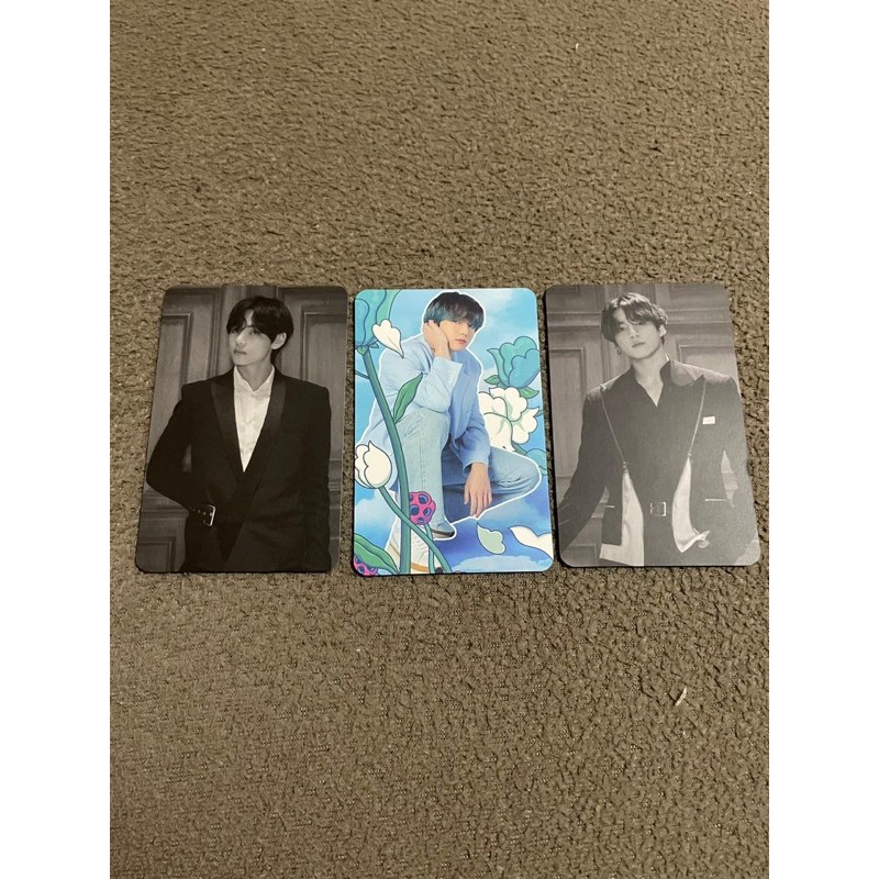 PHOTOCARD JUNGKOOK TAEHYUNG UMJ UNIVERSAL MUSIC JAPAN THE  JOURNEY MONO