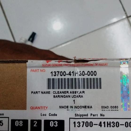 Box Filter Skydrive Assy Ori Suzuki