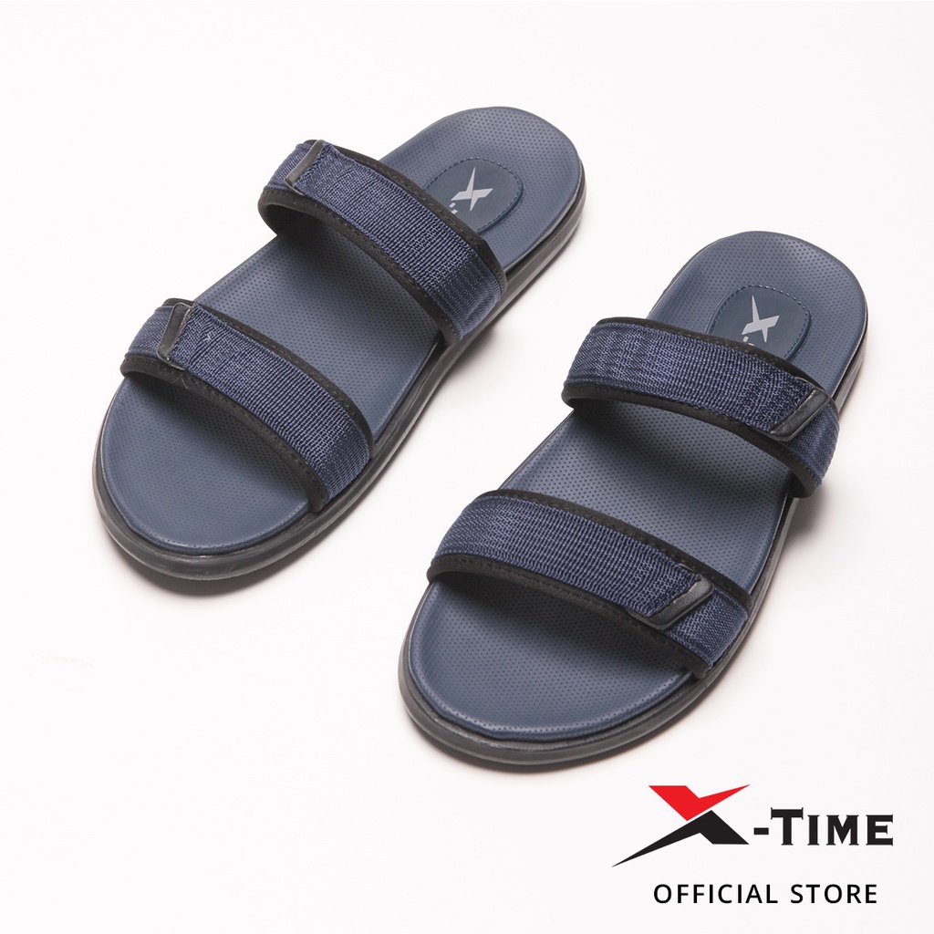 Honduras Ban-2 Navy Sandal Pria X-Time