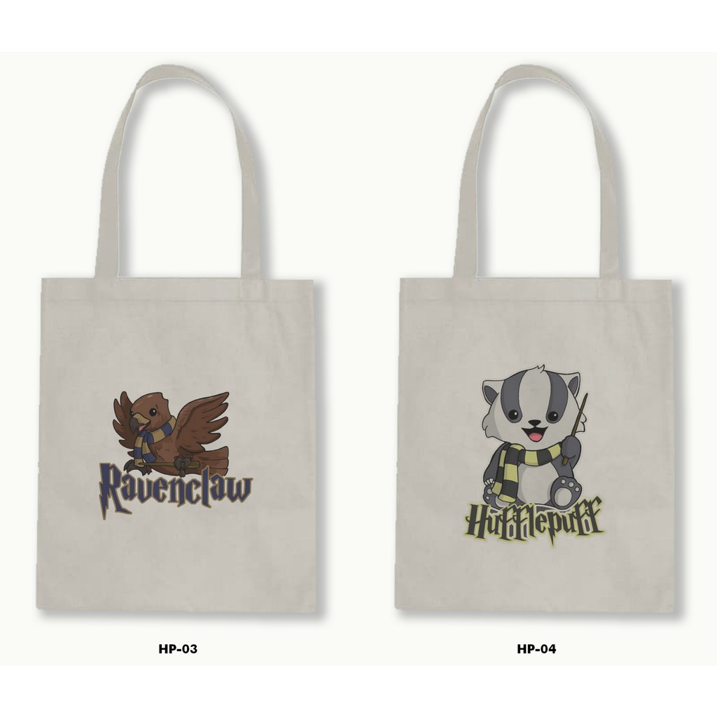 TOTE BAG BLACU 30X40 - HARRY POTTER series.16