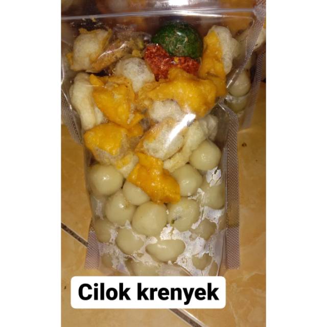 

Cilok krenyek nyi ijah