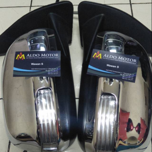 SPION LUXIO X CHROME RETRACT SEPASANG ORIGINAL