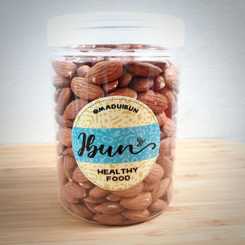 

ALMOND PANGGANG TOPLES 500g 400g