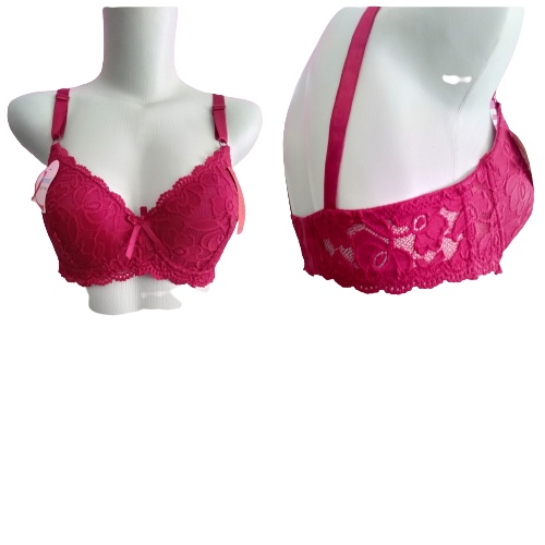 Bra renda jumbo cup C Fema 358 berkawat size 38-44 termurah