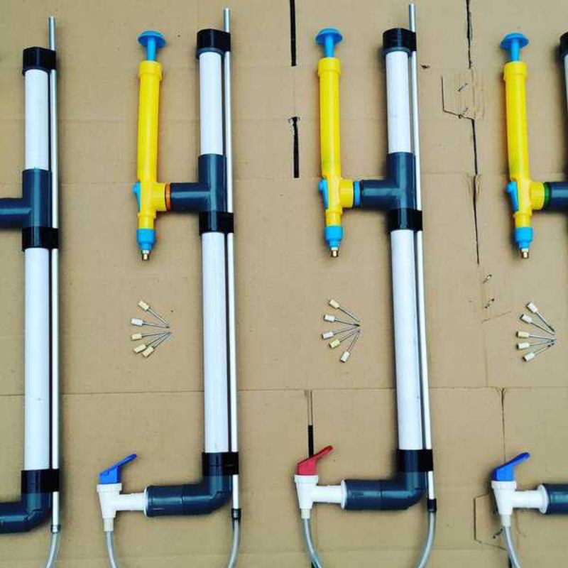 tembakan cicak /ikan