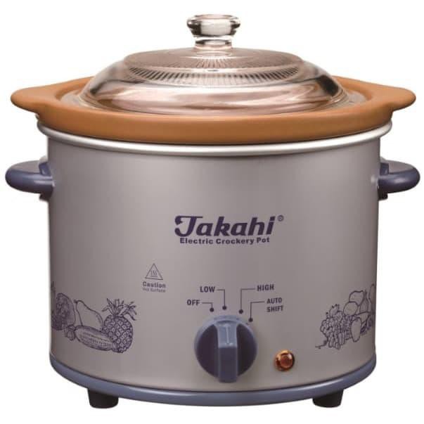 (KHUSUS GOSEND) Takahi Slow Cooker 1.2L