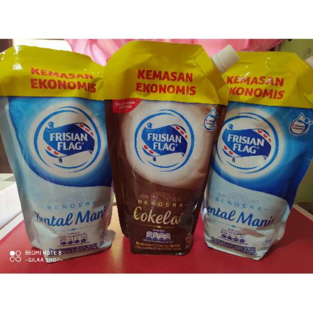 

FRISIAN FLAG Susu Kental Manis Pouch 545ml