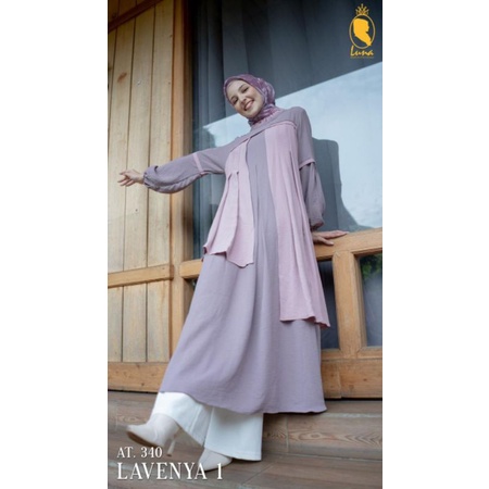 Tunik LUNA Hijab Tunik LAVENYA 1
