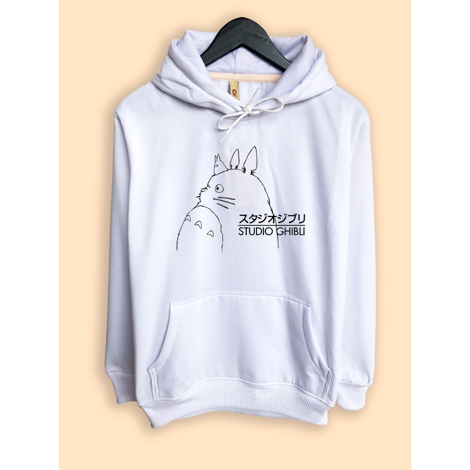 Jaket Hoodie Studio Ghibli My Neighbor Totoro
