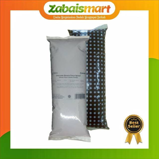 Selai Pisang Coklat | Chocolate Banana Flavor Spread Sonton 1kg