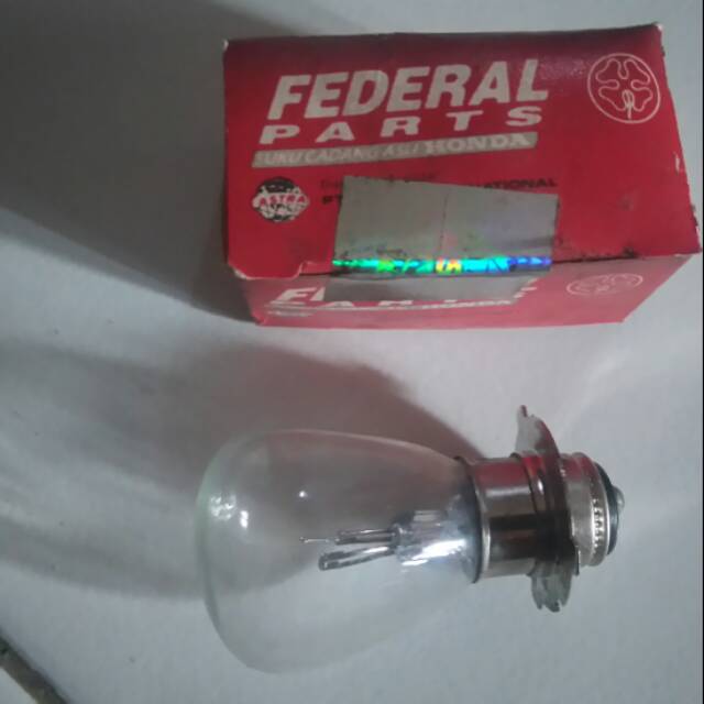 Bohlamp lampu depan 6v-35watt.honda Gl 100/gl pro lama/Win tua/gl max lama