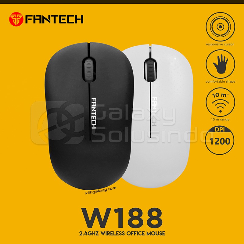 Fantech W188 Wireless Office Mouse