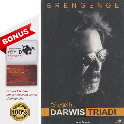 BIOGRAFI  - DARWIS TRIADI