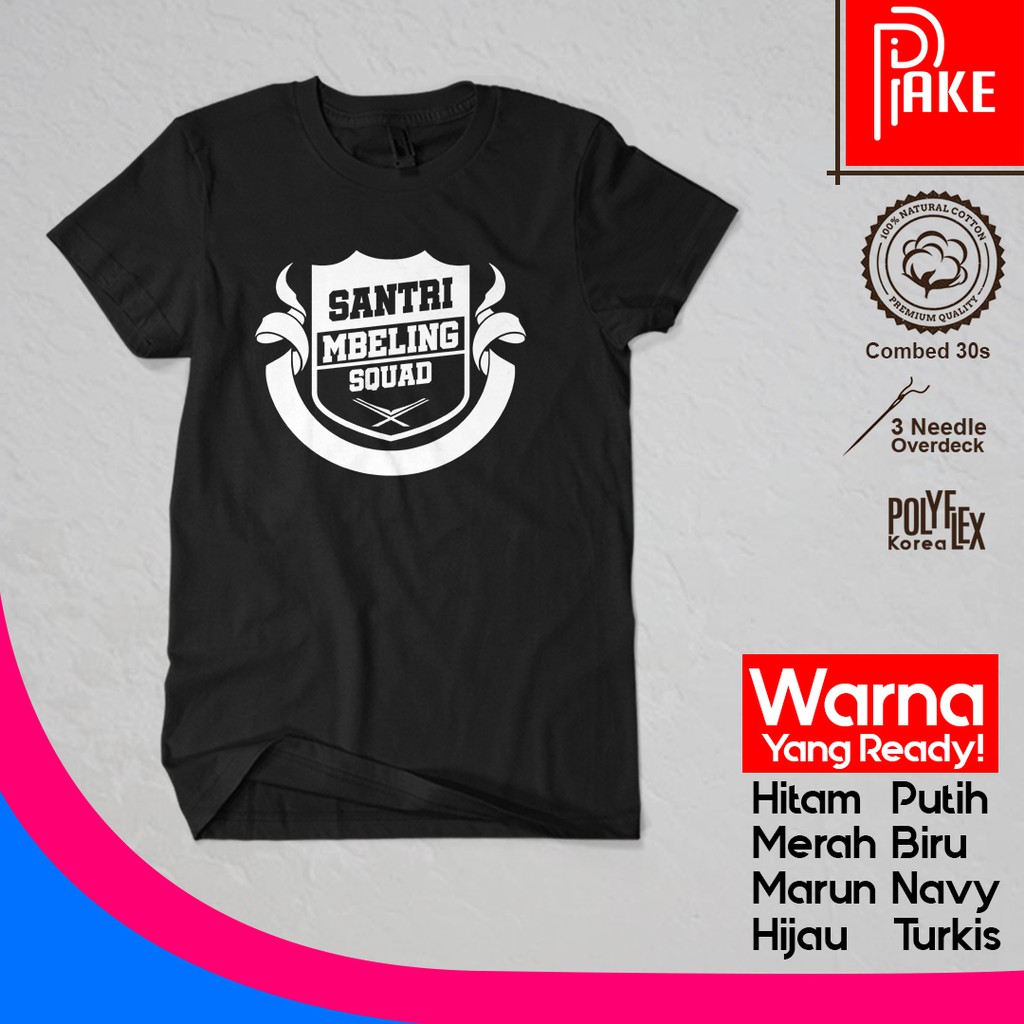 Kaos Santri Temukan Harga Dan Penawaran Atasan Online Terbaik