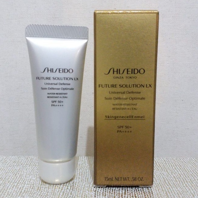 Shiseido Future Solution LX Universal Defense Sunblok Sun screen