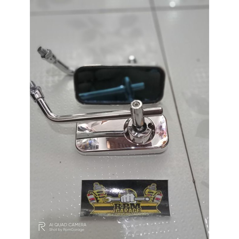 SPION KOTAK MODEL DAYTONA ,SPION OVAL BESAR ,SPION OVAL KECIL