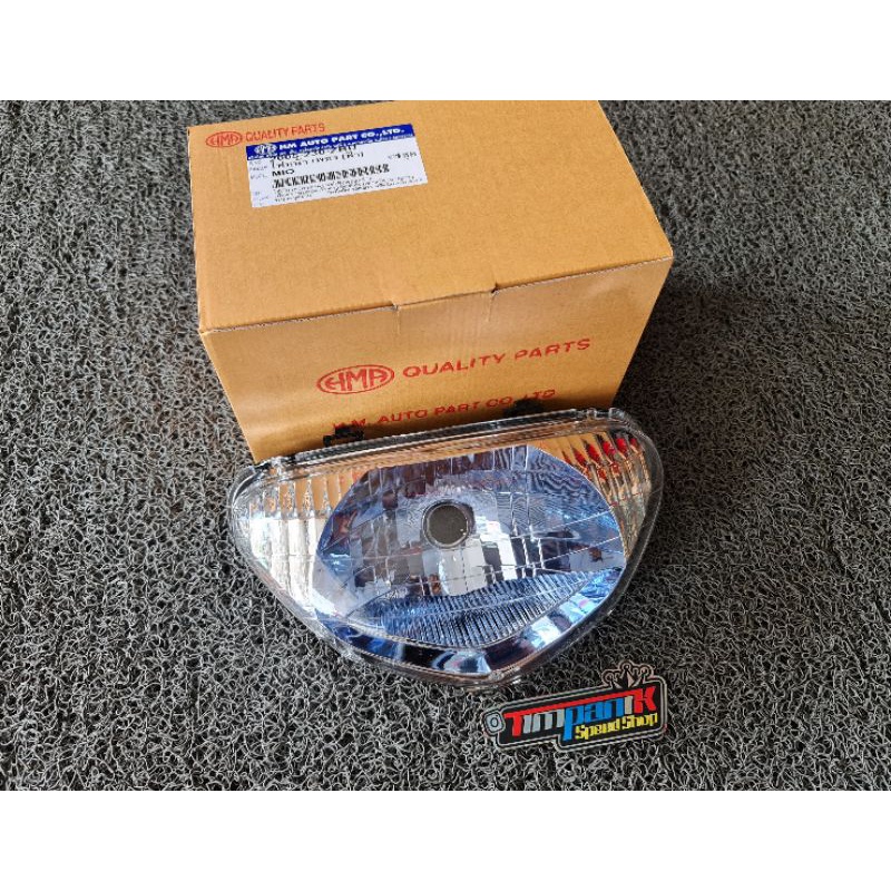 reflektor mio sporty hma thailand smoke biru