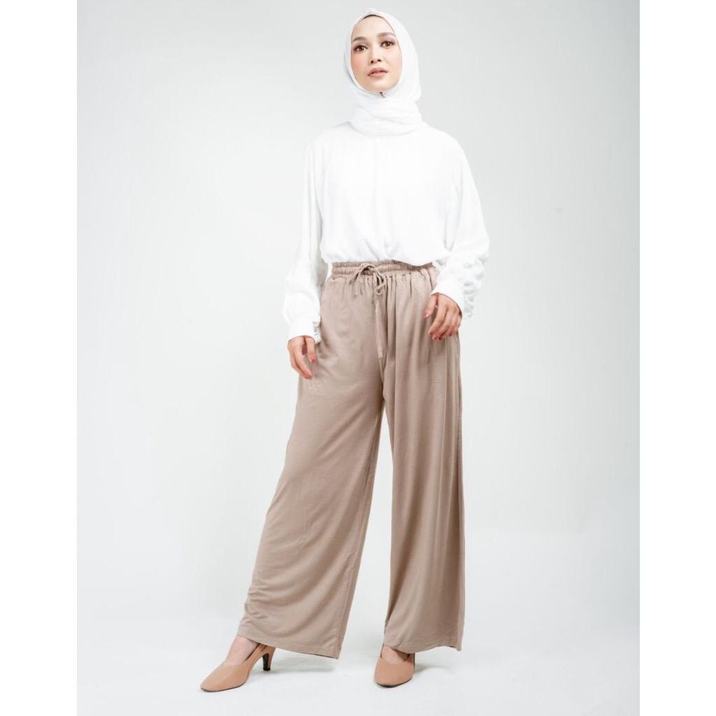 Kinaya / Celana Kulot Wanita Tali / Kulot Rayon