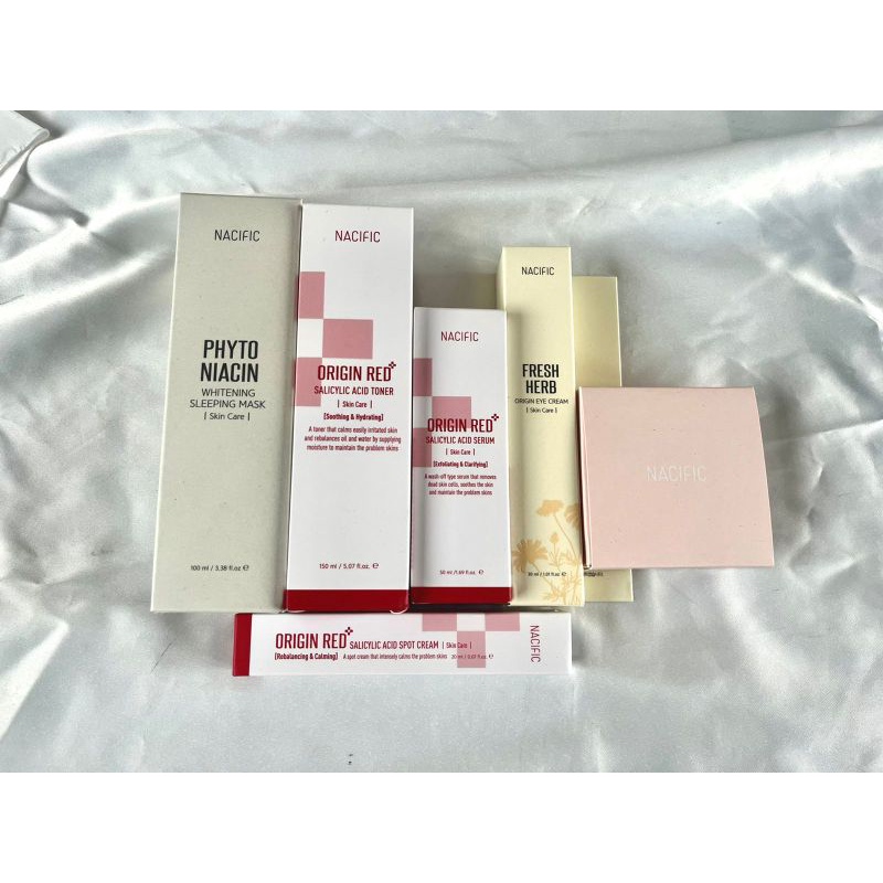 Stray Kids x Nacific Skincare Toner Eye Cream Cushion