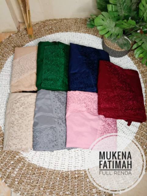 Mukena Khodijah KD Katun Mikro