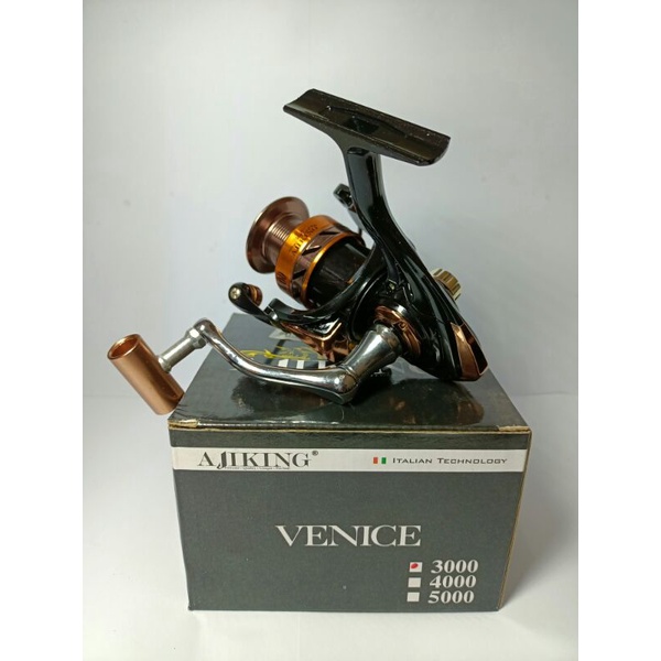 REEL PANCING AJIKING VENICE 3000 | 8+1 BALL BEARINGS |