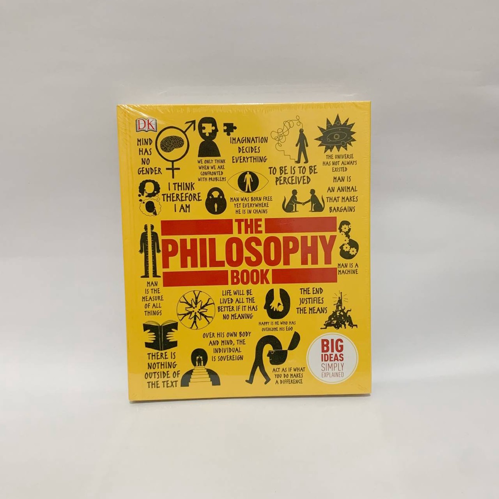 The Philosophy Book DK HC import original english