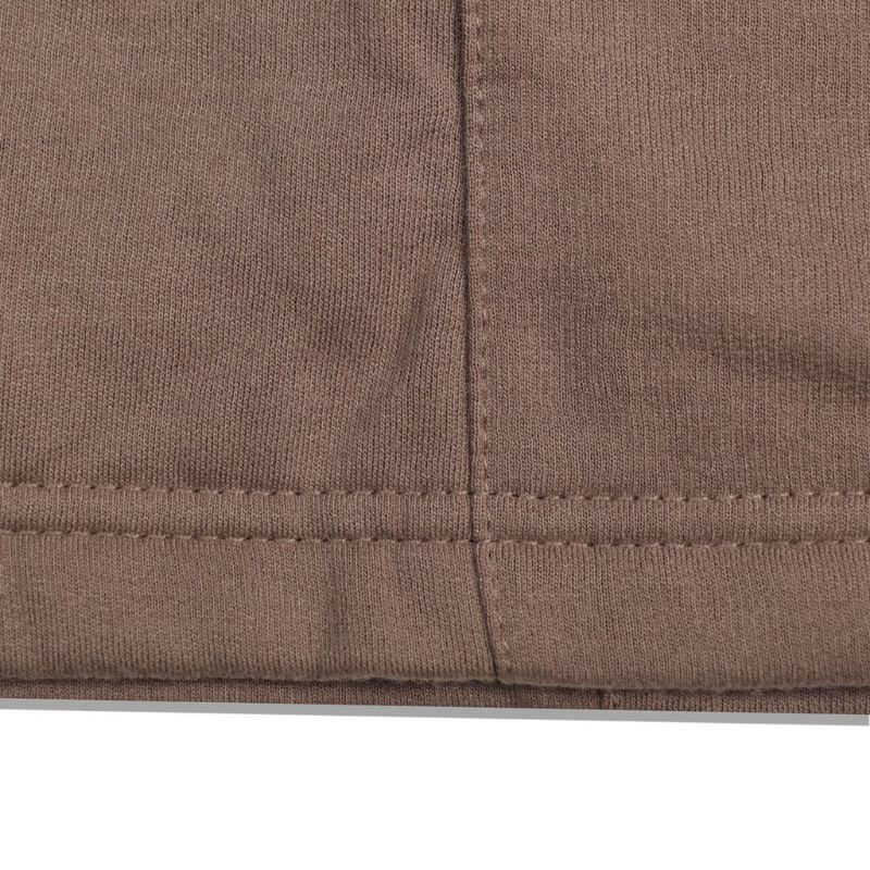 Rifle.co Celana Pendek Pria Wanita Santai Boardshort Boxer Warna Mocca
