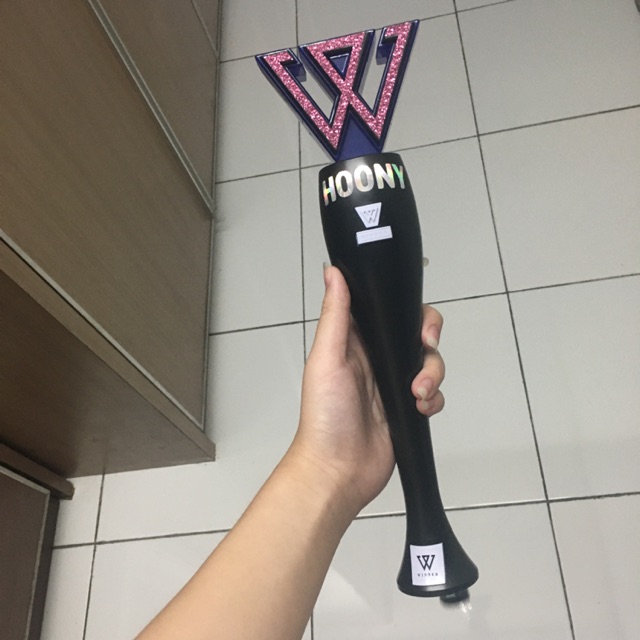 winner lightstick ver. 1 black