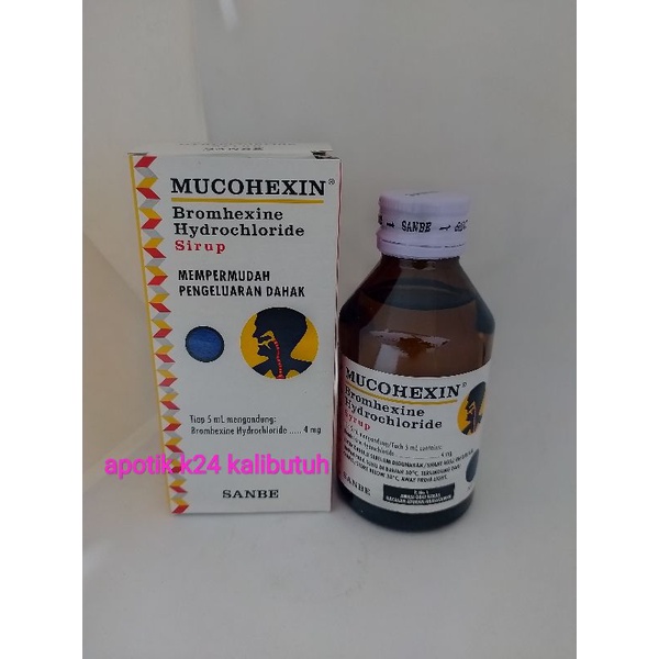 

Mucohexin Sirup