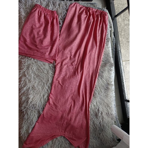 rok mermaid putri duyung anak 2 tahun preloved