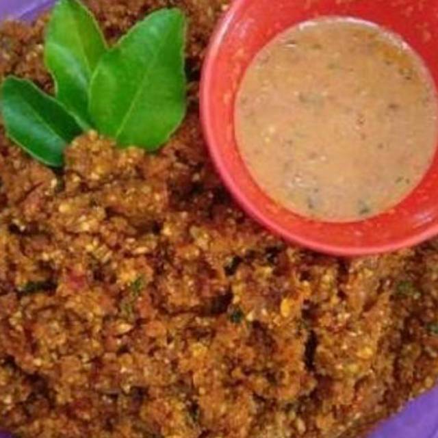 

Sambal pecel khas magetan 250 gr