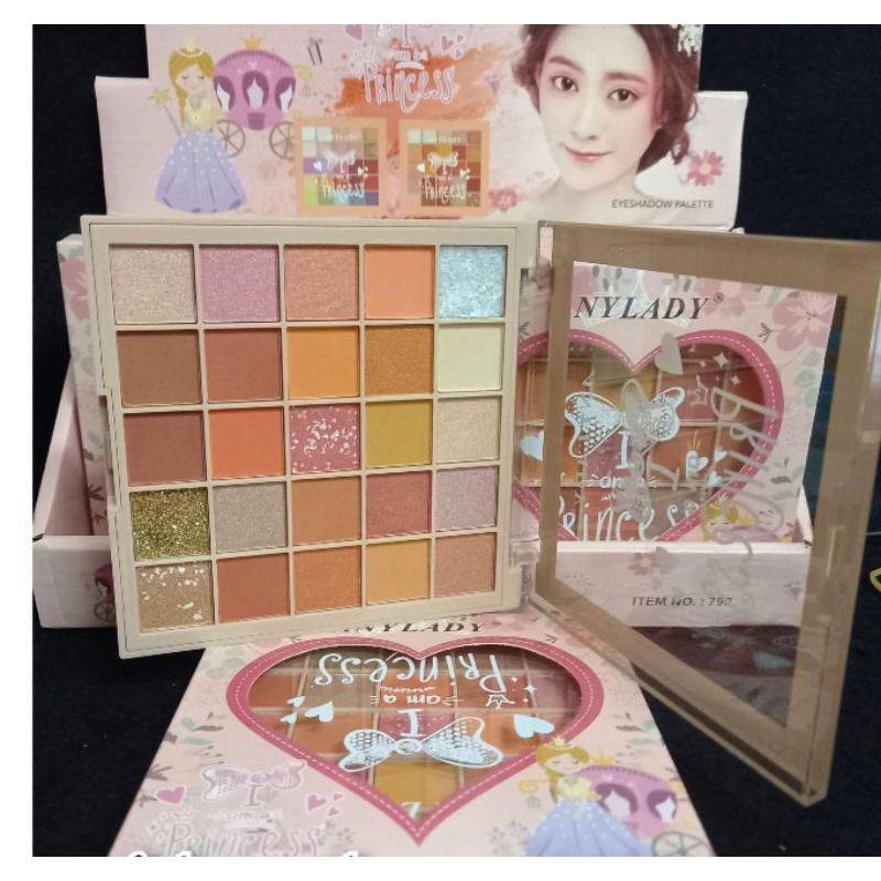 [ECER] EYESHADOW ANYLADY PRINCESS NO.798