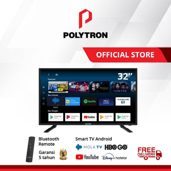 Spesial POLYTRON Smart TV 32 Inch PLD 32AD1508 Limited