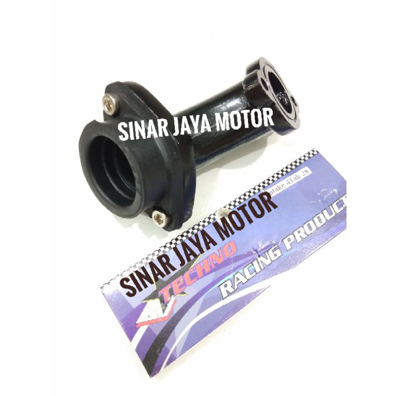 Intek intake Manipol Leher Angsa karbu pe 24. 26. 28. 30. Matic Vario Beat-Scopy-Mio Sporty-Mio Soul