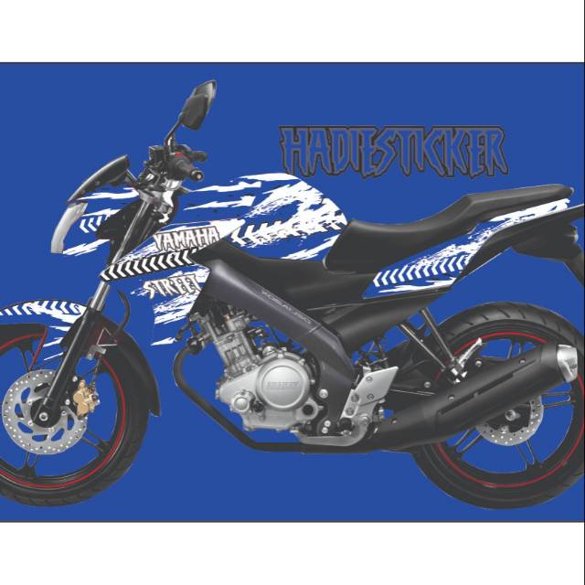 Decal full body vixion