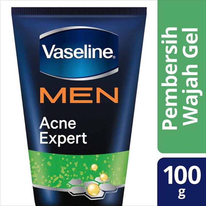 Vaseline Men Face Wash 100gr