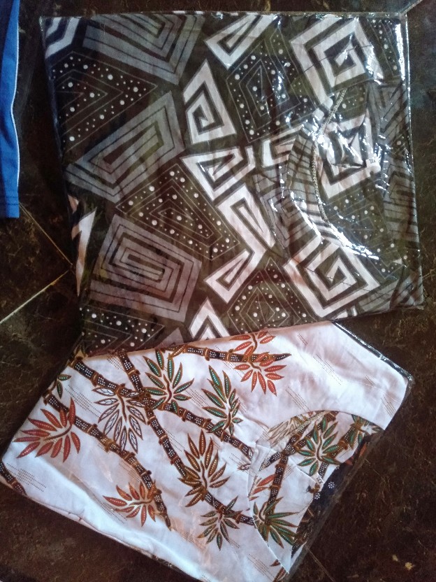 Atasan Batik Dolby Dolbi Dobby Doby Tenun Sutra Tulis Halus Katun Atbm Baron Dengan Potongan 61%!