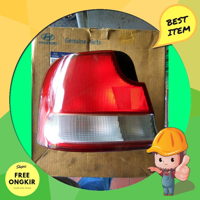 Spare Part Mobil Lampu Stop Rem Kiri Hyundai Elantra Bekas Berkualitas