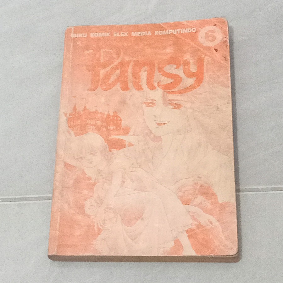 Komik Pansy No. 6 (1)