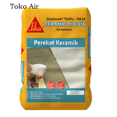 Perekat Keramik Sika Cream 150 CA