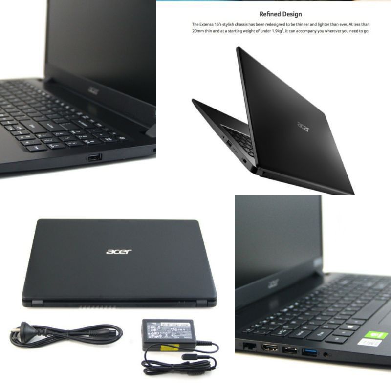 Laptop Acer ram 8 Rom 526 gb second mulus 99%