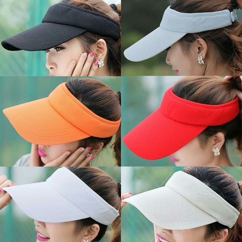 Topi Golf Topi Senam Caddy Zumba Polos Topi Senam Topi Pantai Harga Terjangkau