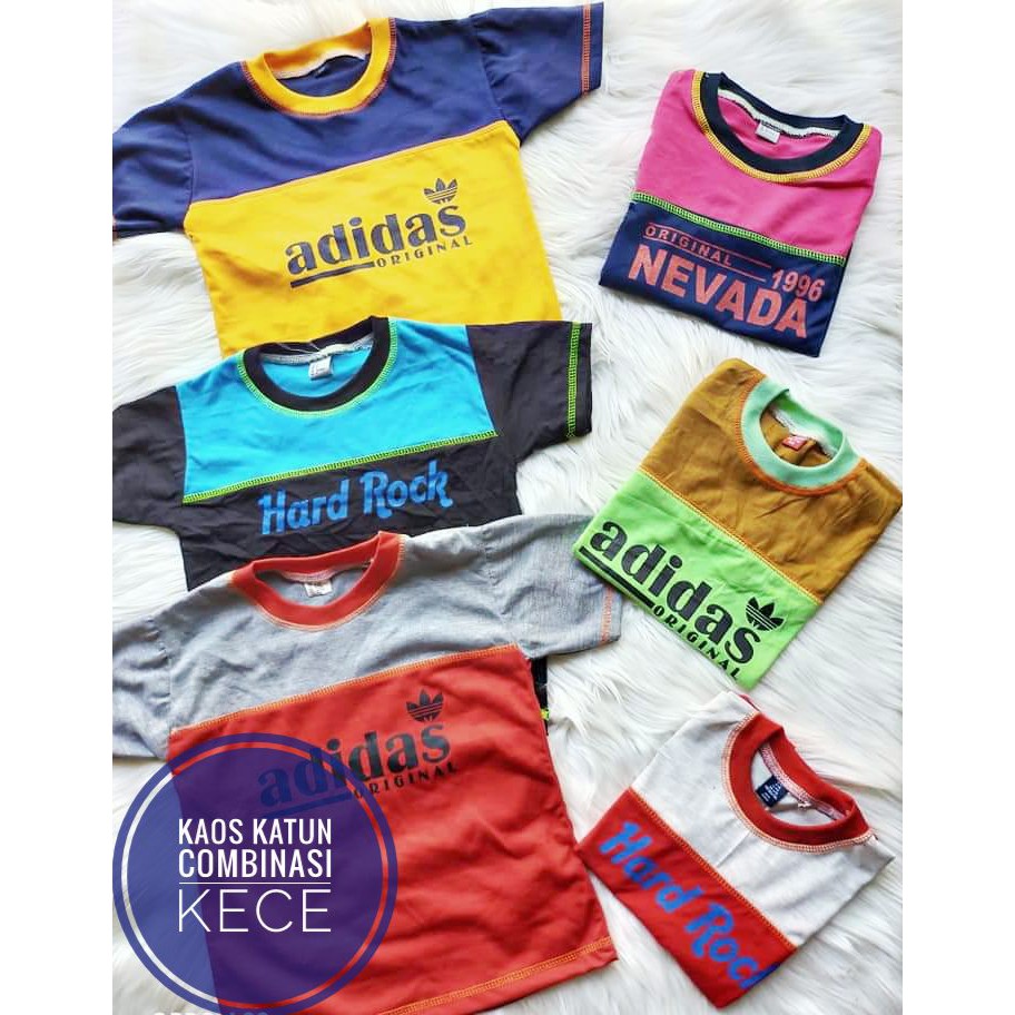  Kaos  Anak  Kombinasi Tayo usia  1 10  Tahun  Kaos  Kece Anak  
